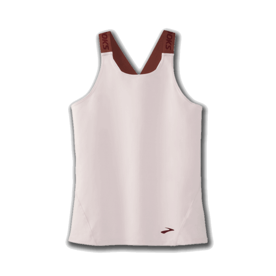 Brooks Pick-Up Tank Rosewater-Terracotta-Brooks