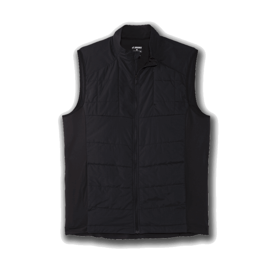 Brooks Shield Hybrid Vest Black