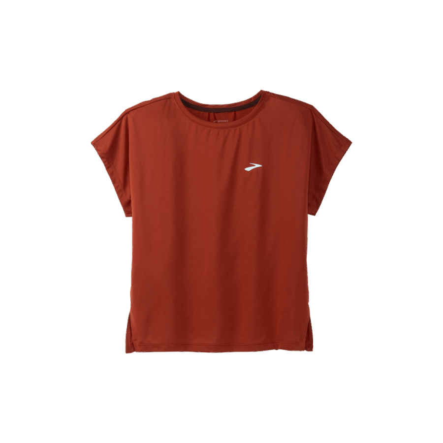 Brooks Sprint Free Short Sleeve Copper