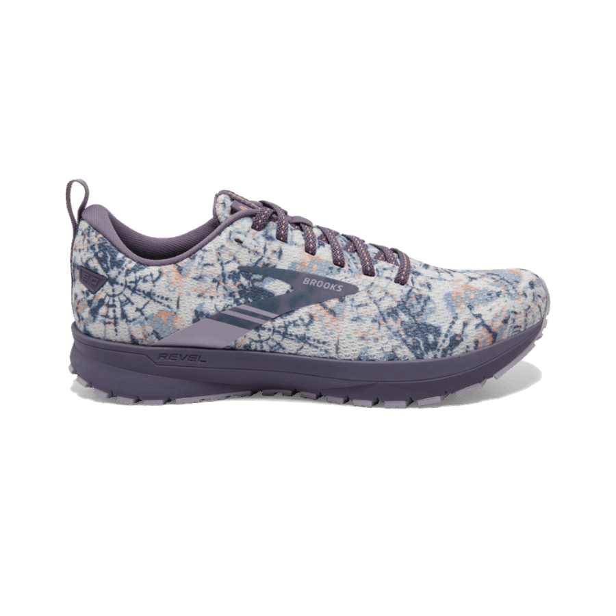 Brooks Revel 5 Cadet-Thistle-White