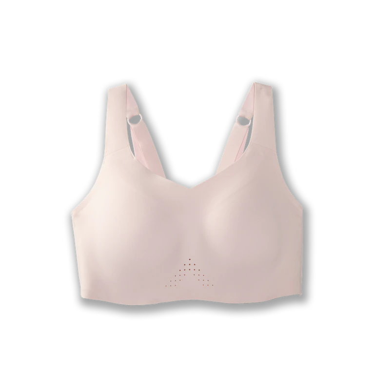 Brooks Dare Underwire Run Bra Rosewater