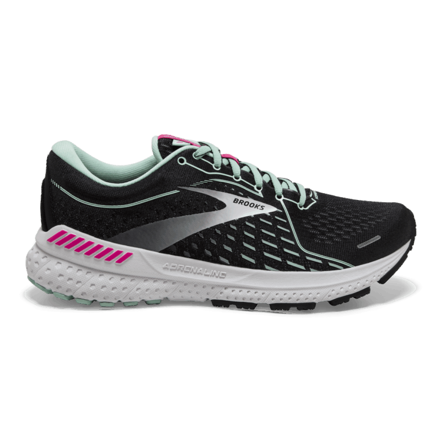 Brooks Adrenaline GTS 21 Black-Pink-Yucca