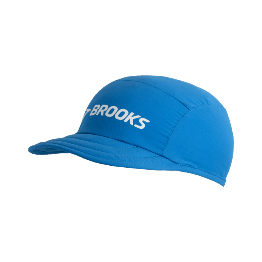 Brooks Lightweight Packable Hat Brooks Blue-Brooks