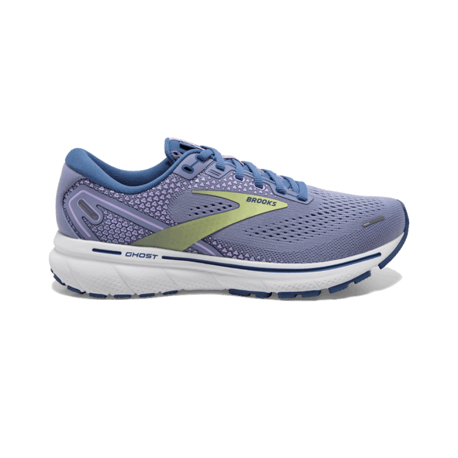 Brooks Ghost 14 Purple Impression-Dutch-Lime