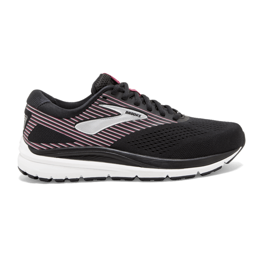 Brooks Addiction 14 Black-Hot Pink-Silver