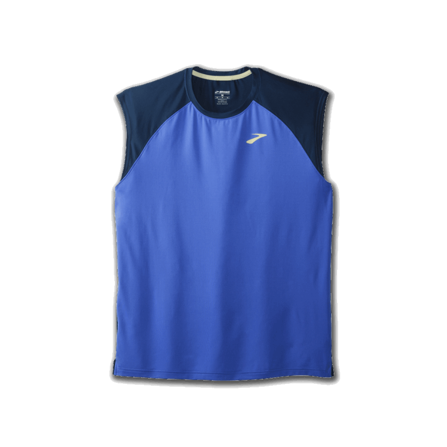 Brooks Run Within Sleeveless Bluetiful-Indigo Rush