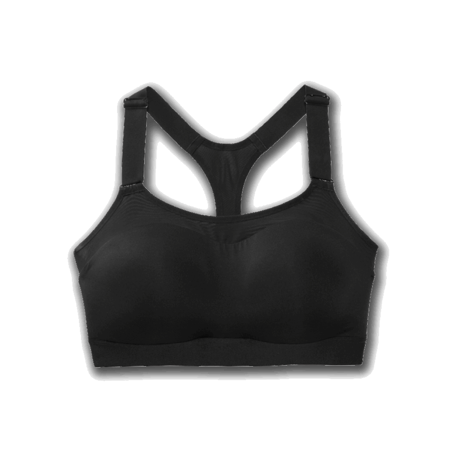 Brooks Dare Racerback Run Bra Black