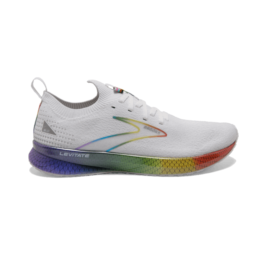 Brooks Levitate StealthFit 5 White-Oyster-Multi