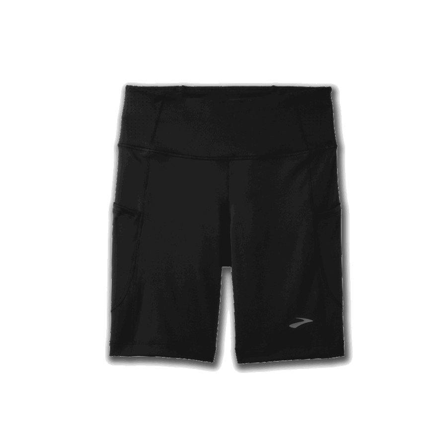 Brooks Method 8'' Short Tight Black