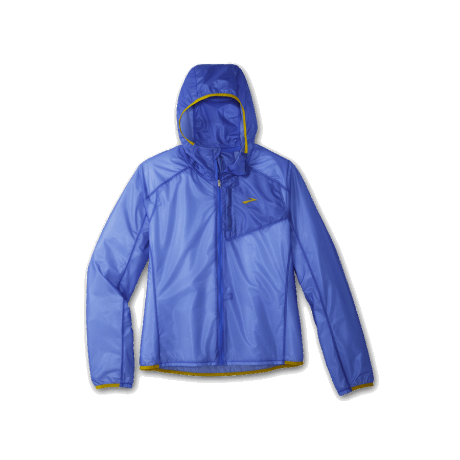 Brooks All Altitude Jacket Bluetiful-Golden Hour