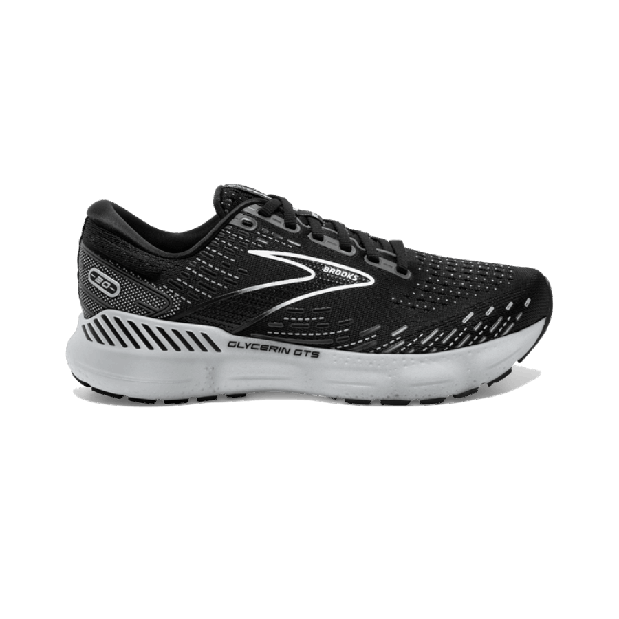 Brooks Glycerin GTS 20 Black-White-Alloy