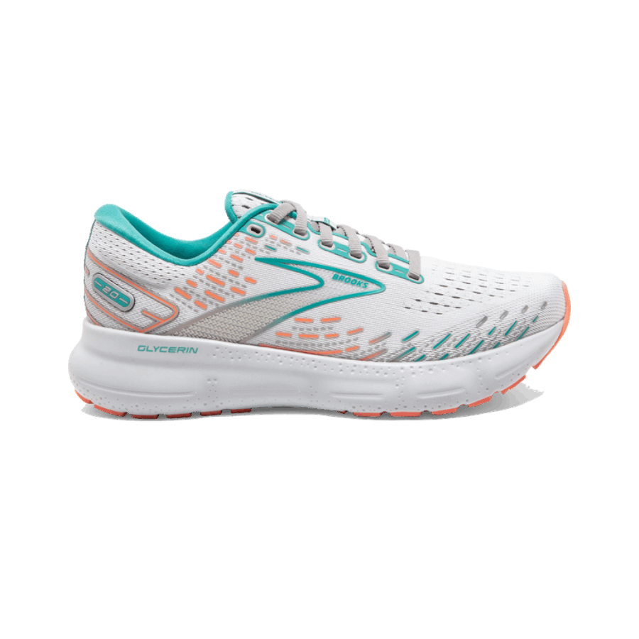 Brooks Glycerin 20 Oyster-Latigo Bay-Coral