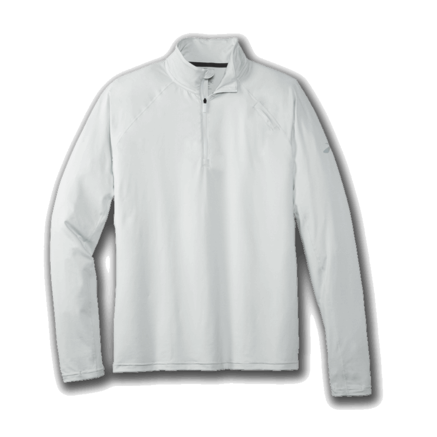 Brooks Dash 1/2 Zip Icy Grey