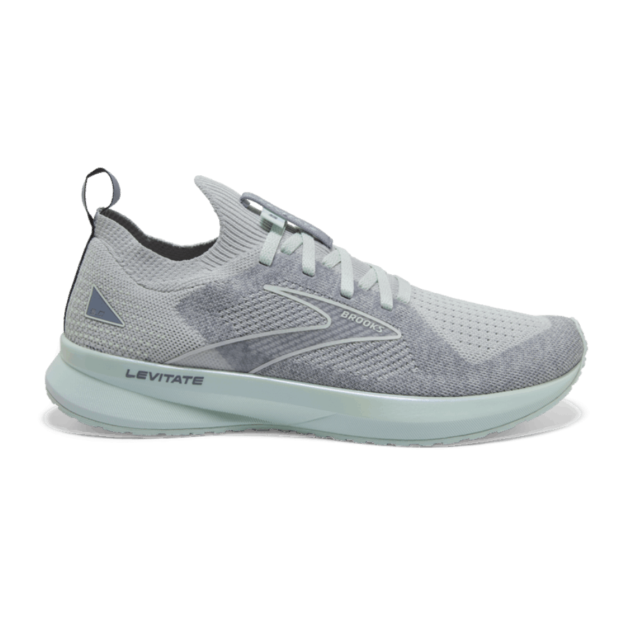 Brooks Levitate StealthFit 5 Grey-Aqua Glass