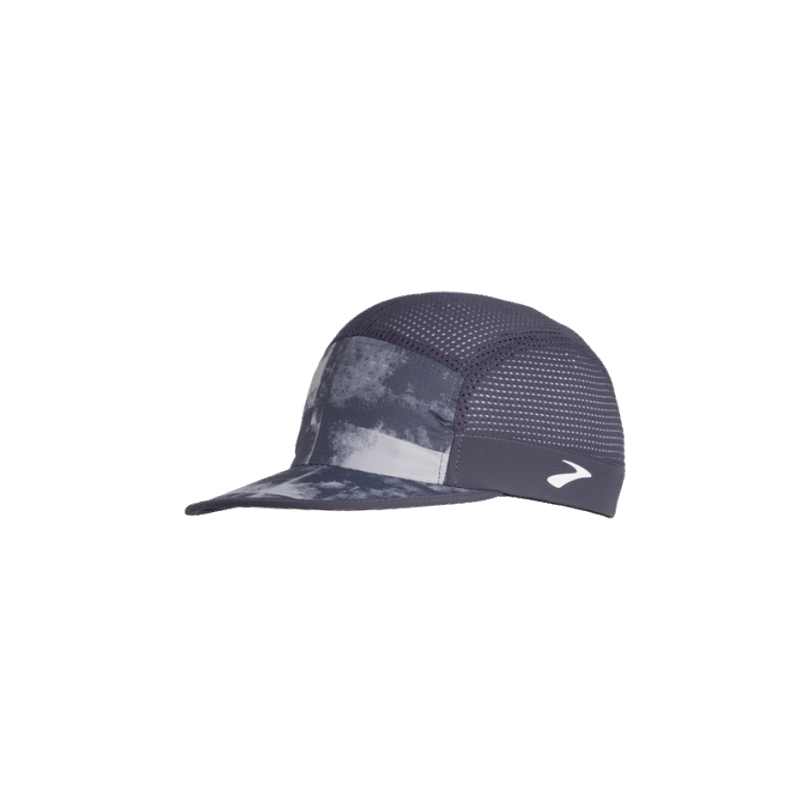Brooks Propel Mesh Hat Concrete Cloud Dye Print