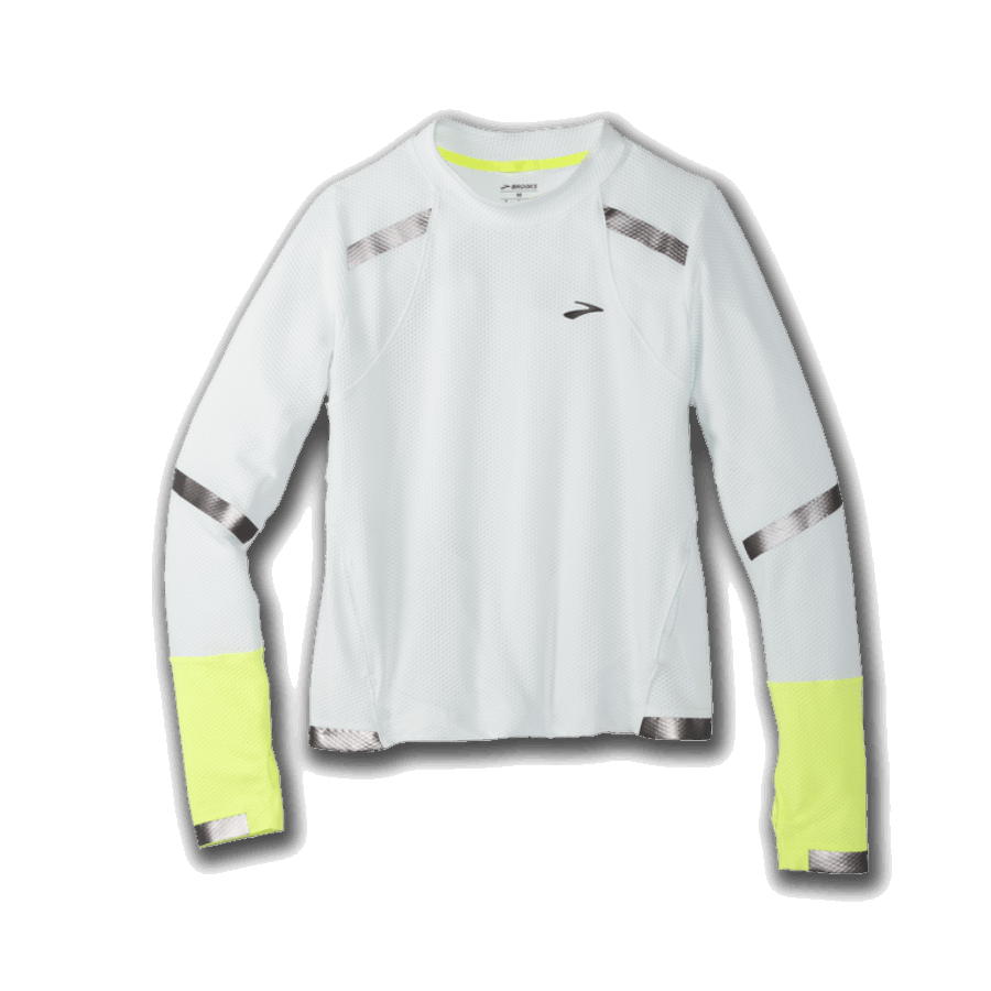 Carbonite Long Sleeve Icy Grey-Nightlife Brooks