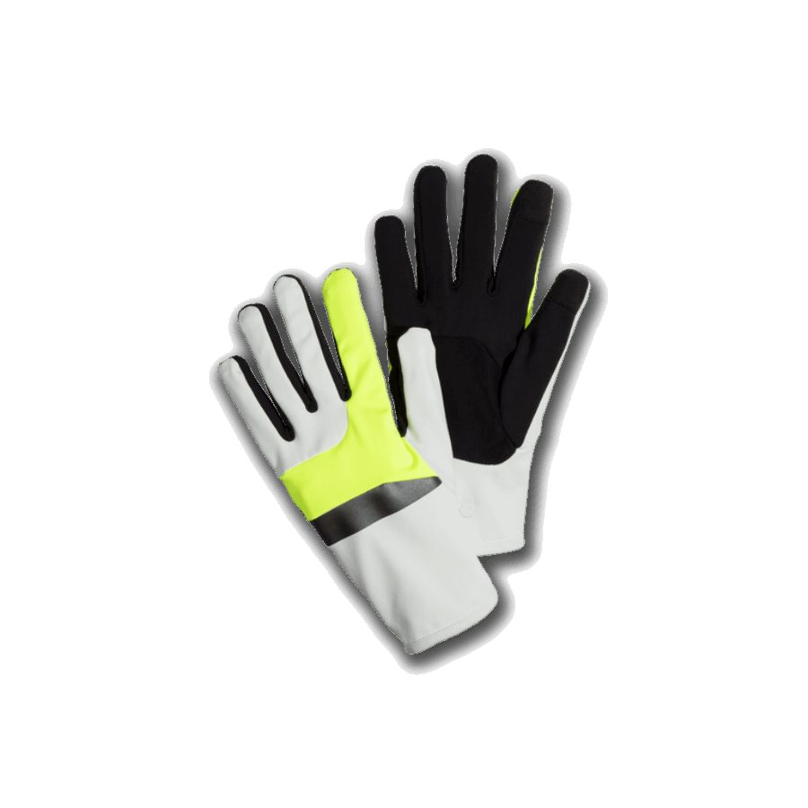 Brooks Fusion Midweight Glove Icy Grey-Black-Nightlife