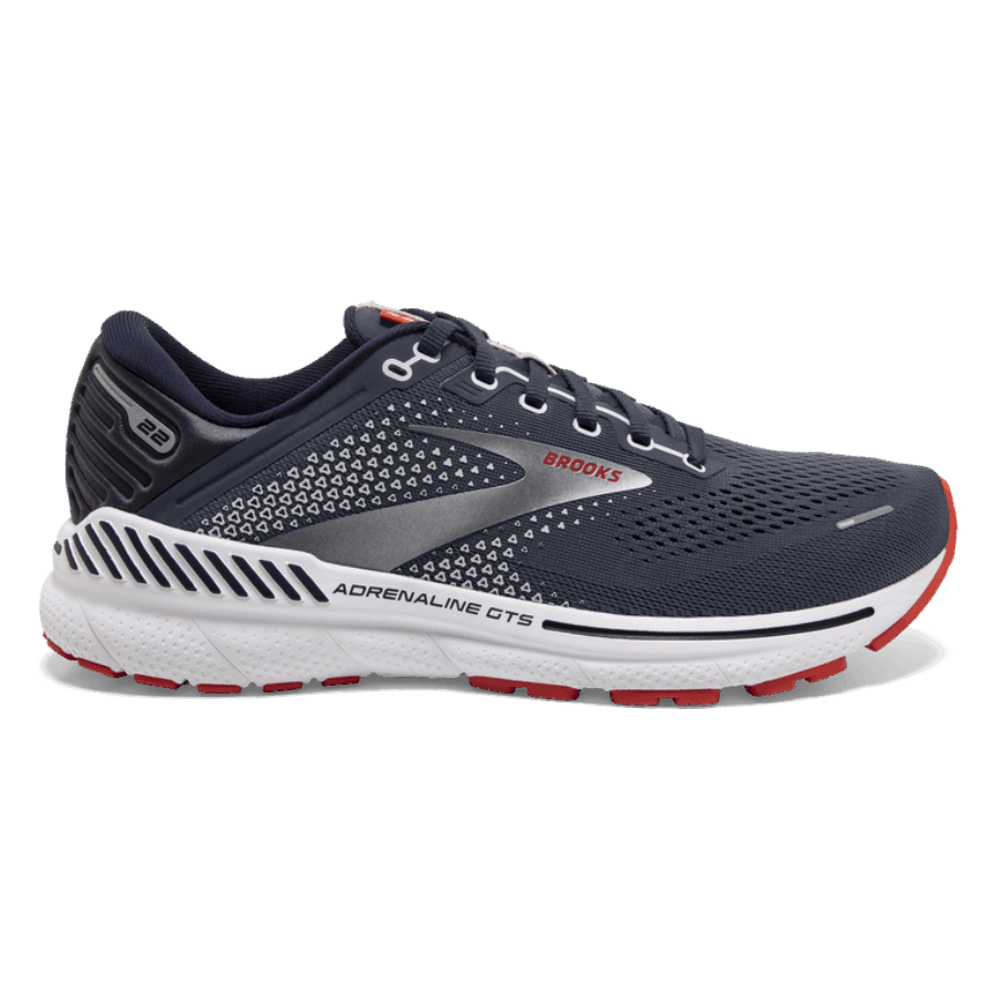 Brooks Adrenaline GTS 22 Peacoat-India Ink-Grenadine