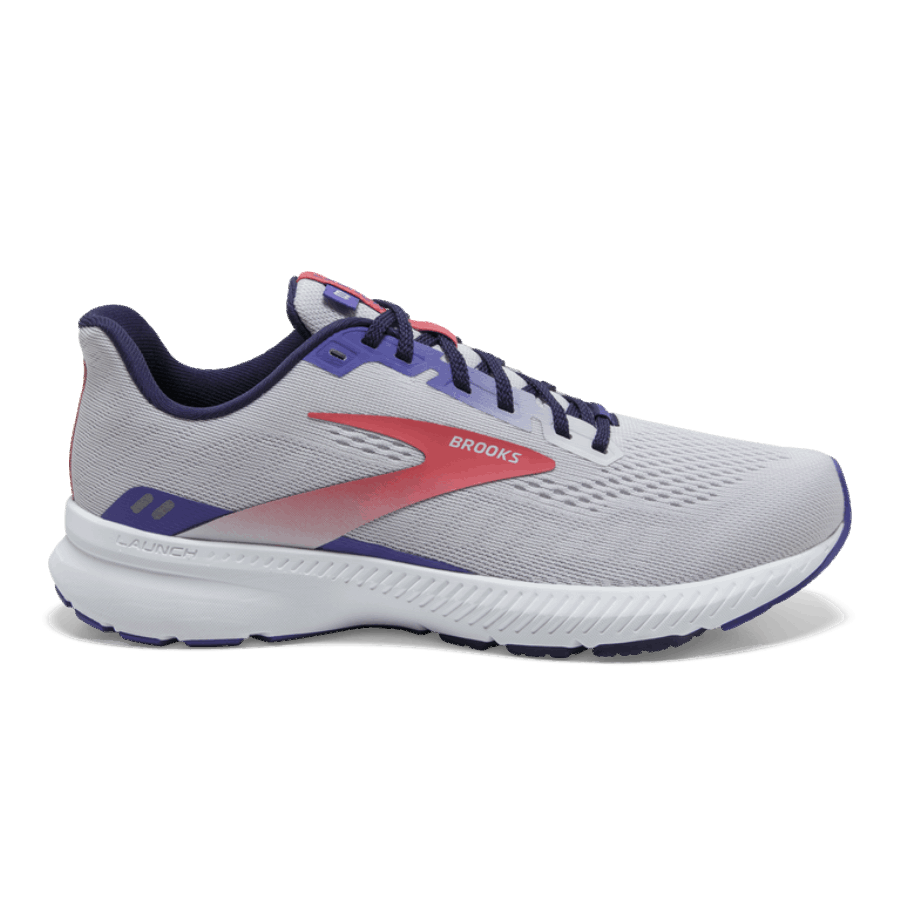 Brooks Launch 8 Lavender-Astral-Coral