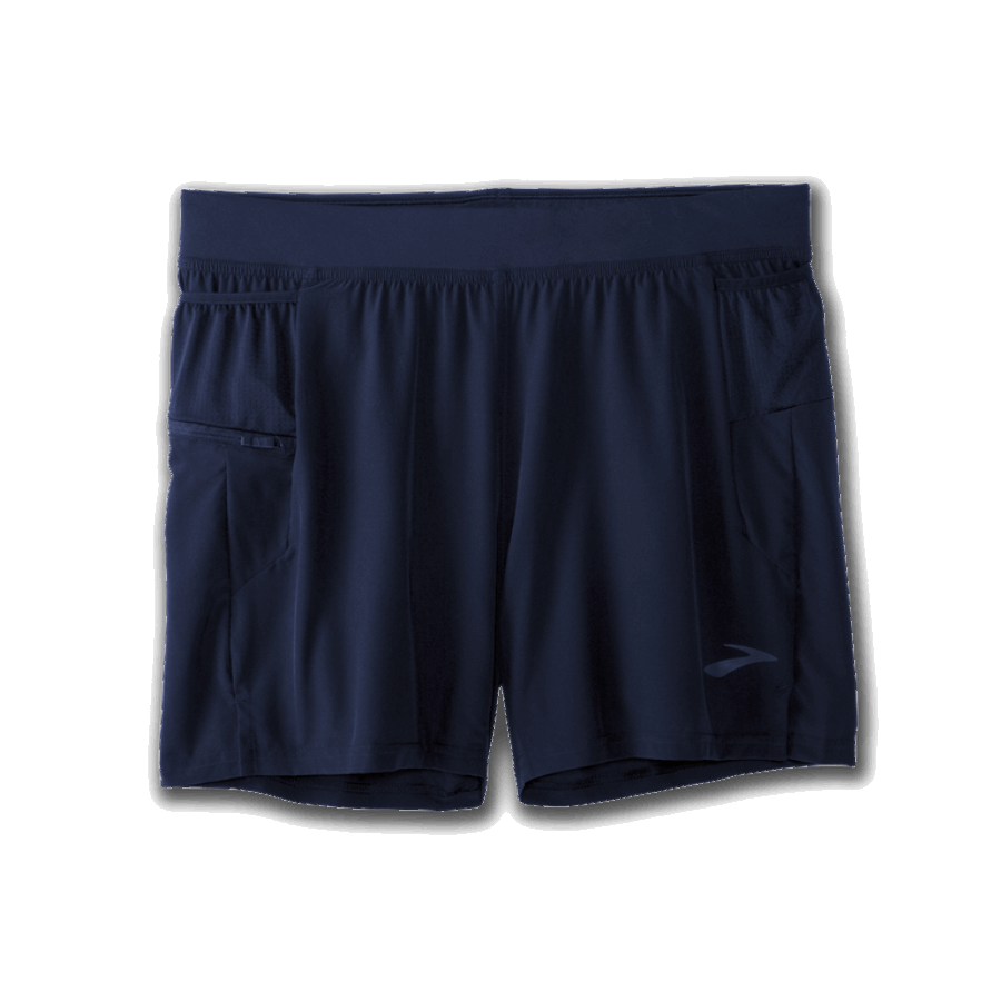 Brooks Sherpa 5'' 2-in-1 Short Navy