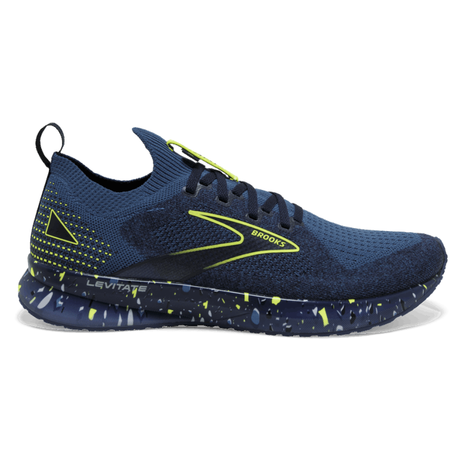 Brooks Levitate StealthFit 5 Dark Blue-Navy-Nightlife
