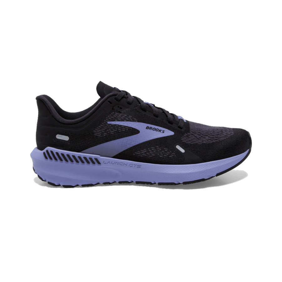 Brooks Launch GTS 9 Black-Ebony-Purple
