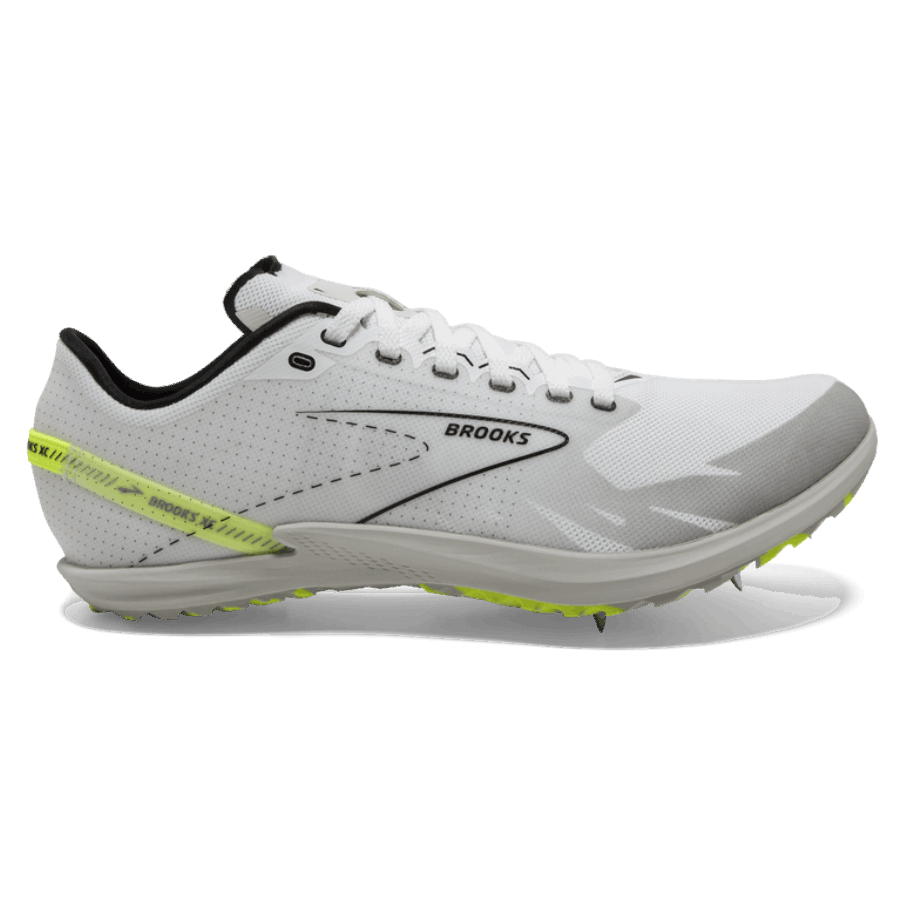 Brooks Draft XC White-Black-Nightlife