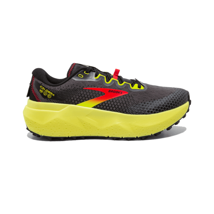 Brooks Caldera 6 Black-Fiery Red-Blazing Yellow
