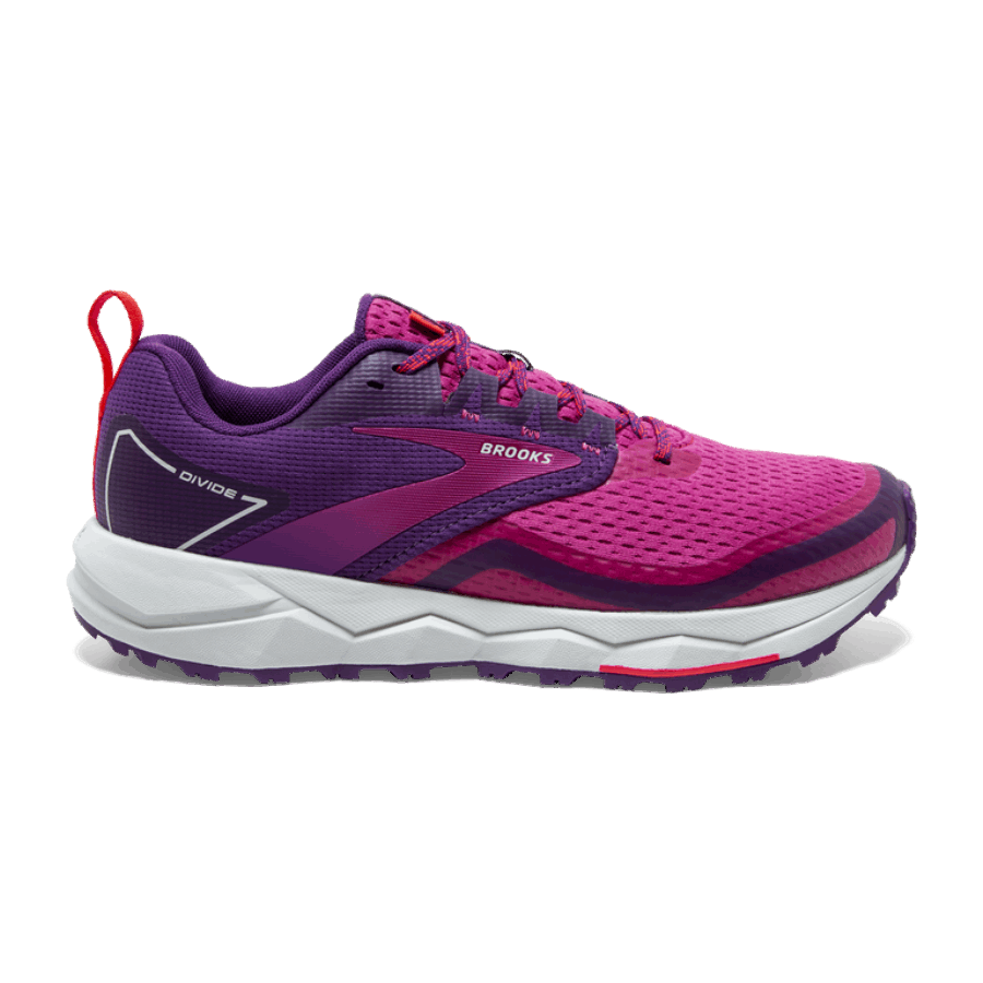 Brooks Divide 2 Purple-Fuschia-Pink
