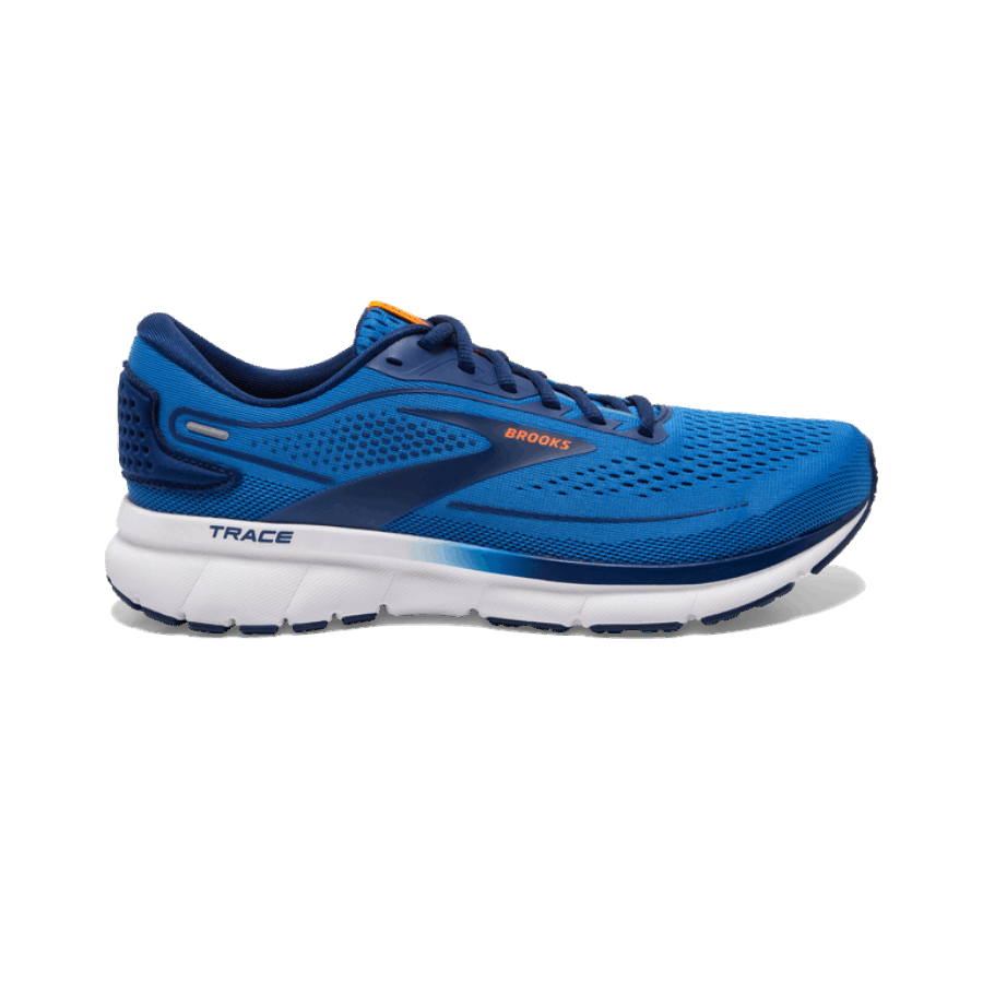 Brooks Trace 2 Palace Blue-Blue Depths-Orange
