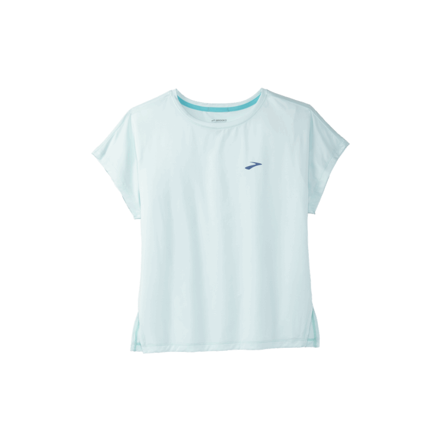 Brooks Sprint Free Short Sleeve Ice Blue