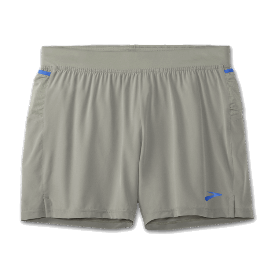 Brooks Sherpa 5'' Short Shadow-Bluetiful