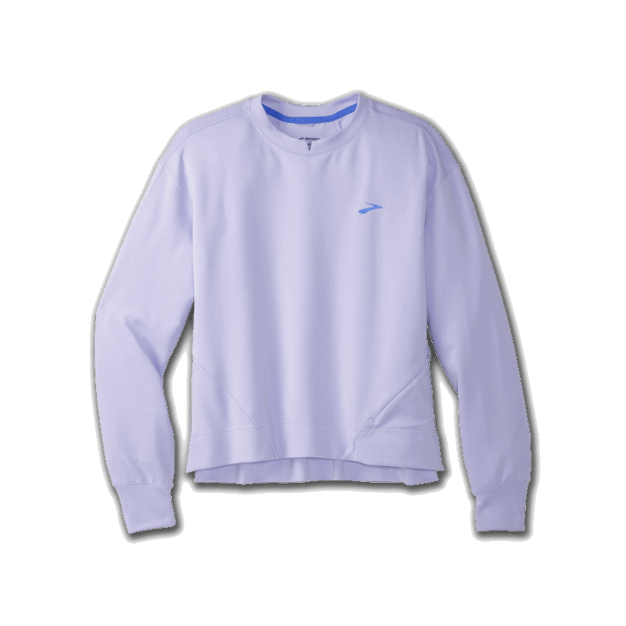 Brooks Run Within Sweatshirt Violet Dash