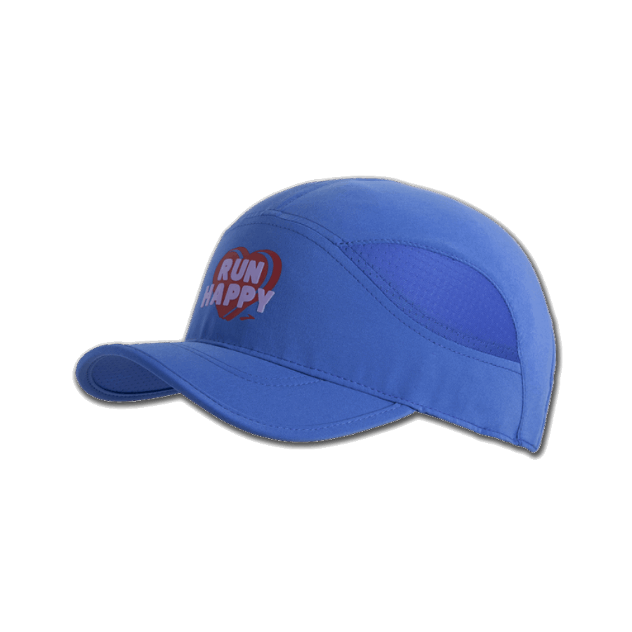 Brooks Chaser Hat Bluetiful-Run Happy Heart