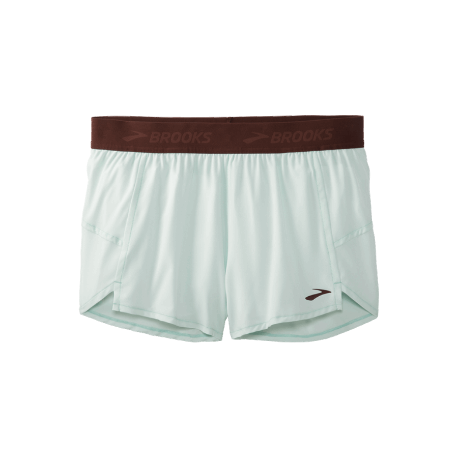 Brooks Chaser 3'' Short Ice Blue-Brooks Run Raisin