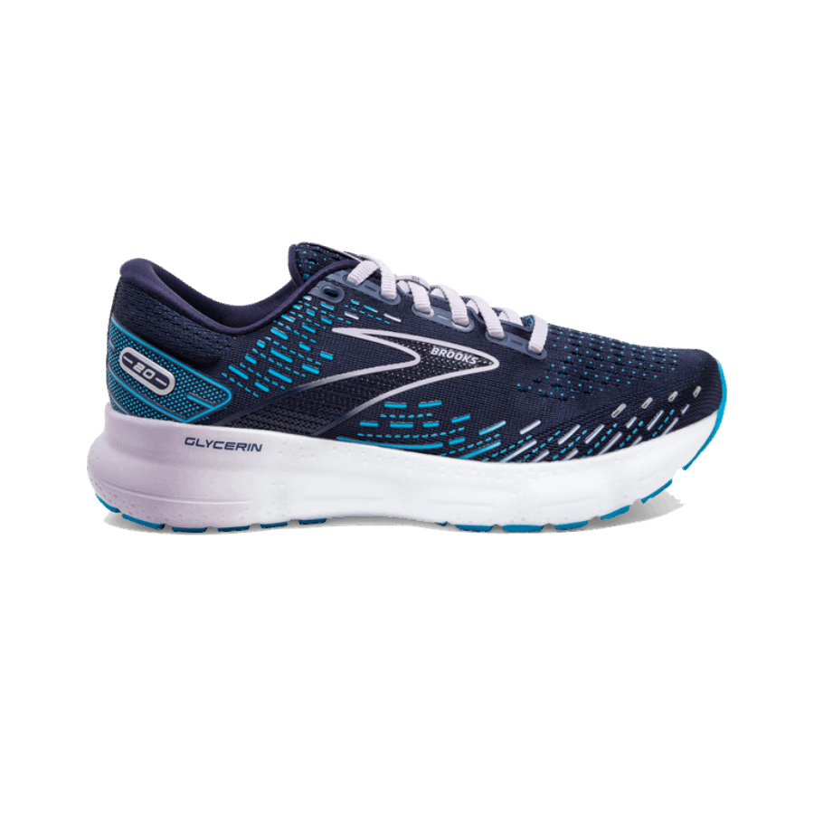 Brooks Glycerin 20 Peacoat-Ocean-Pastel Lilac