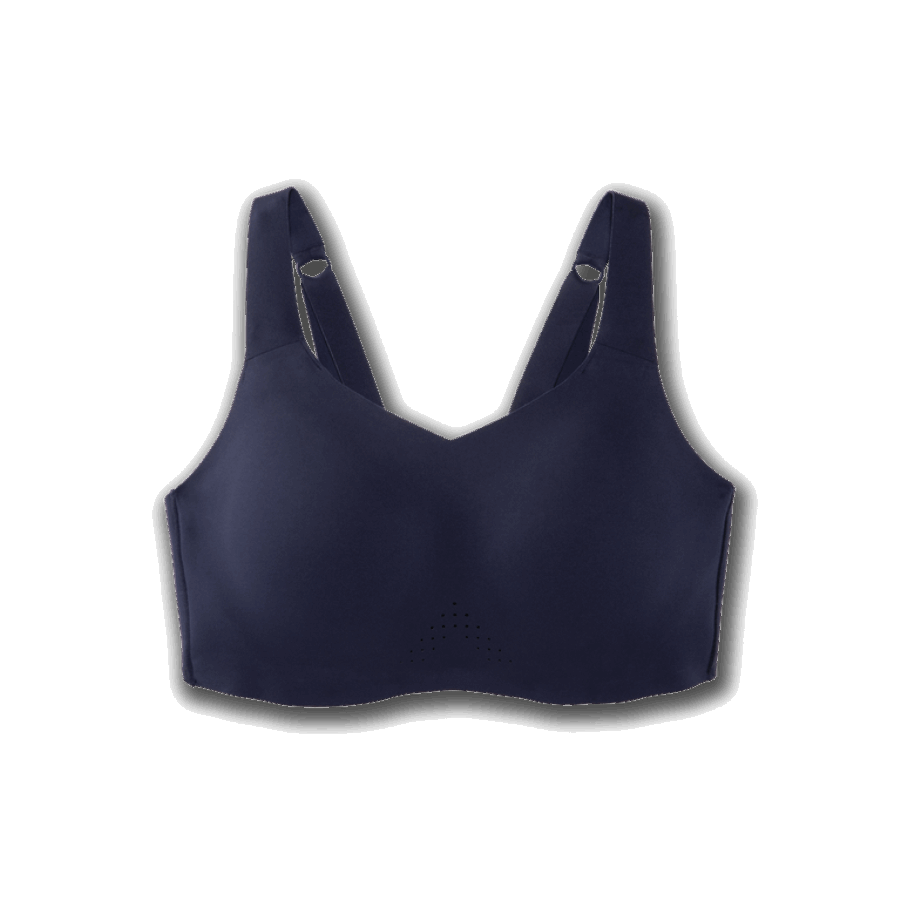 Brooks Dare Underwire Run Bra Navy