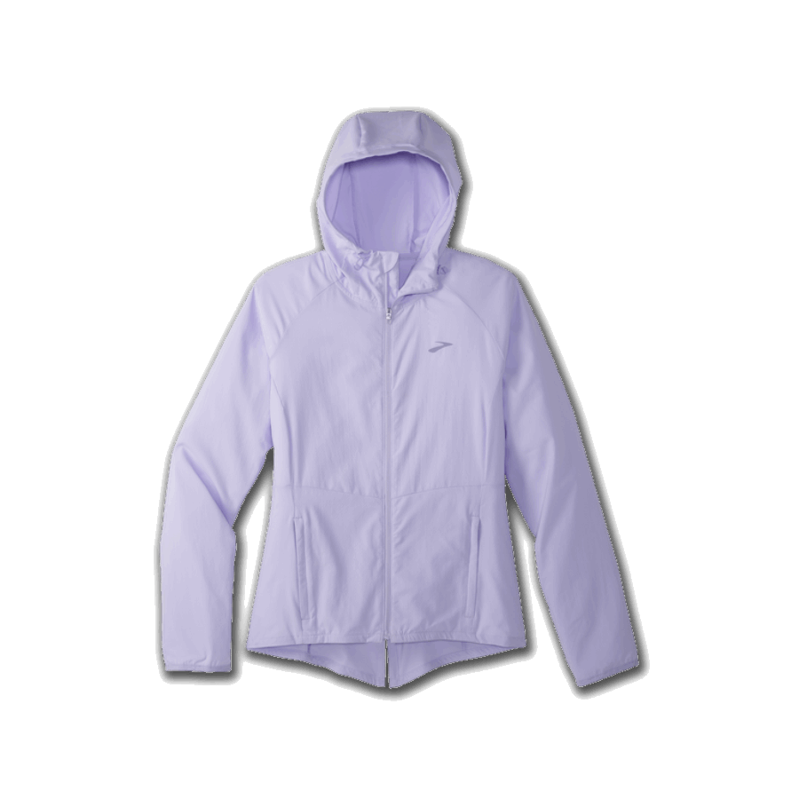 Brooks Canopy Jacket Violet Dash