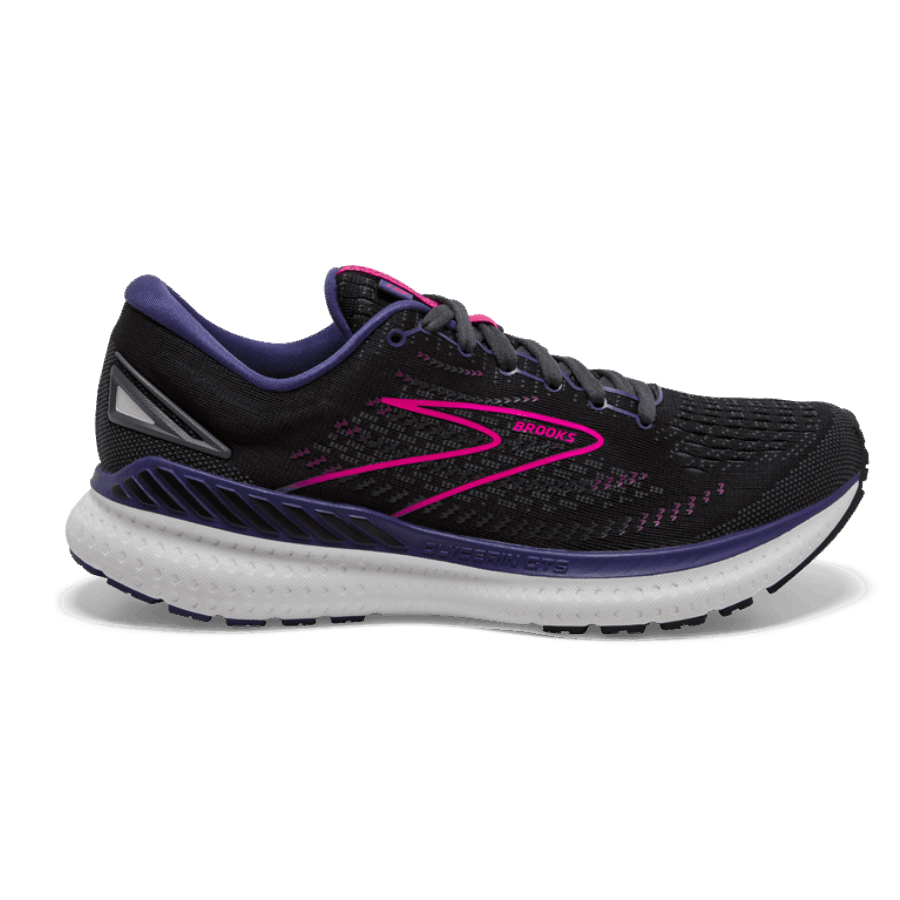 Brooks Glycerin GTS 19 Black-Ebony-Pink