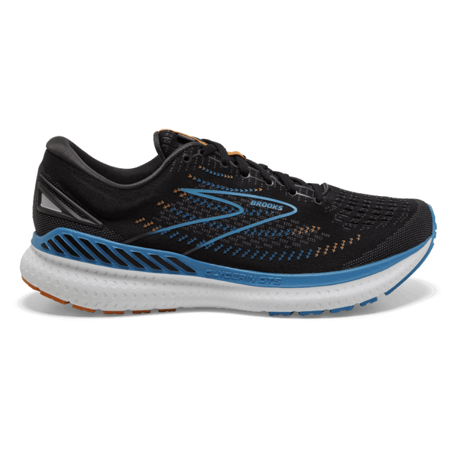 Brooks Glycerin GTS 19 Black-Blue-Orange