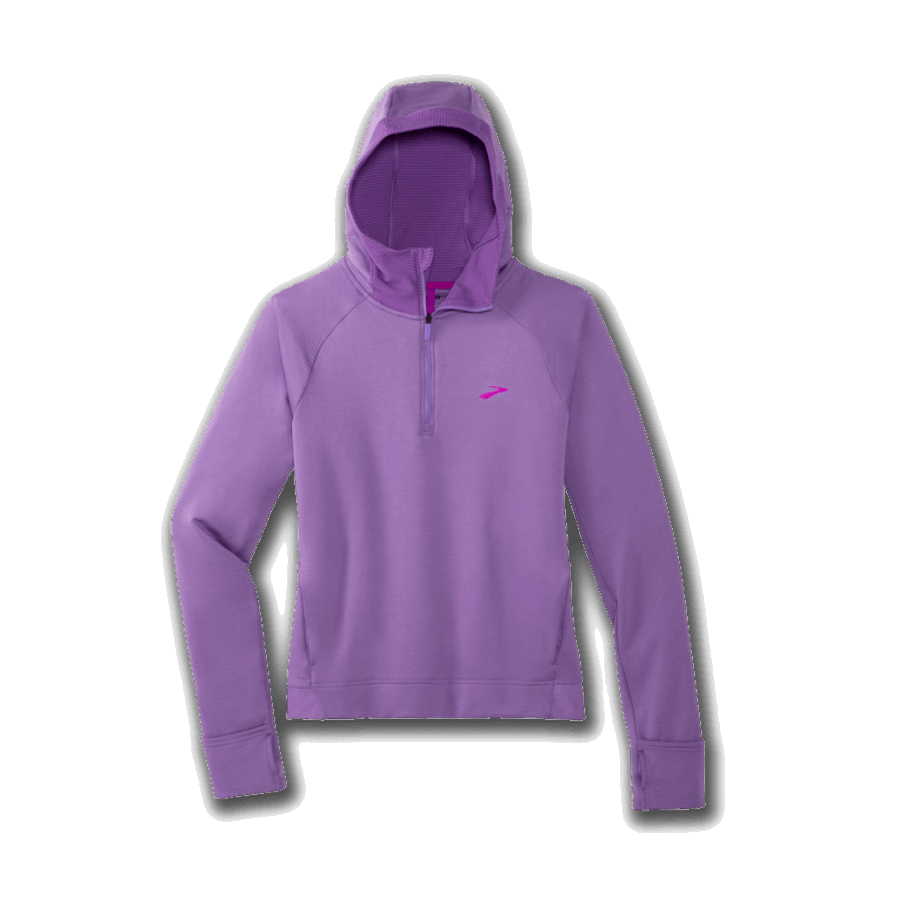 Brooks Notch Thermal Hoodie Heliotrope