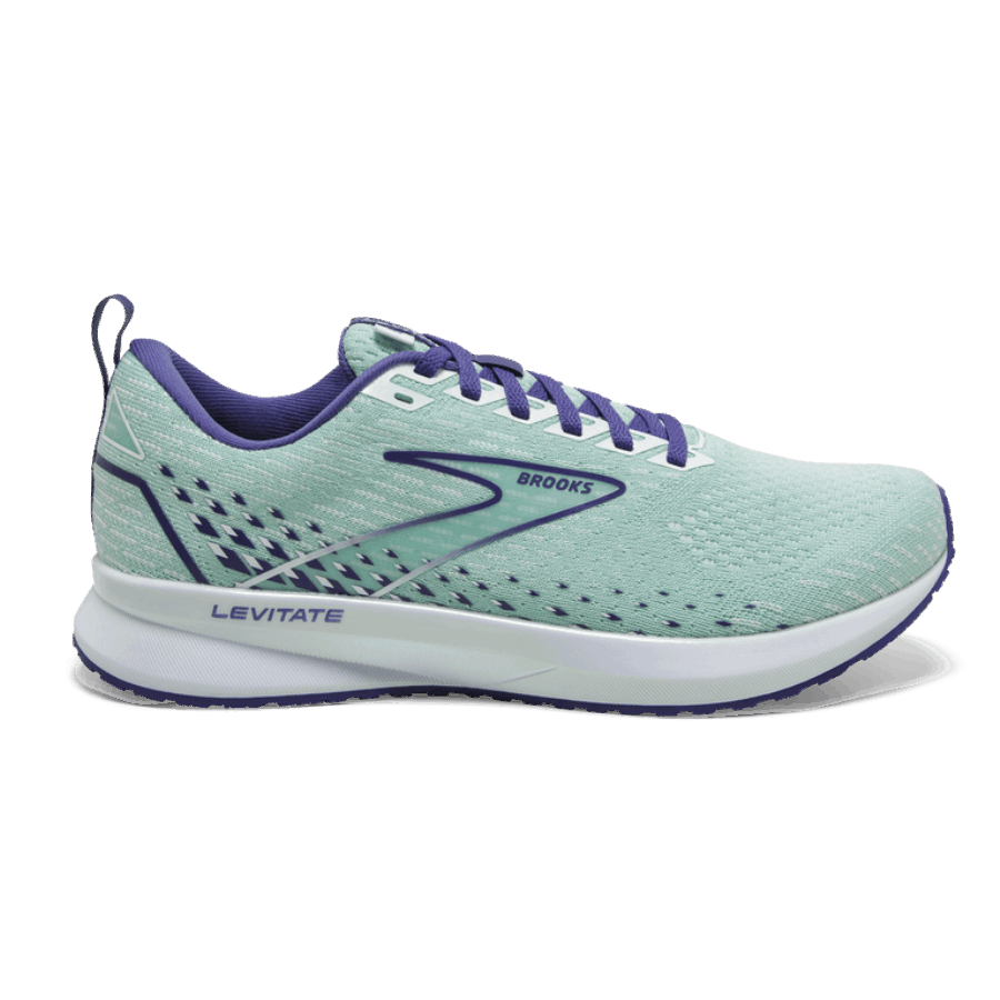 Brooks Levitate 5 Yucca-Navy Blue-White