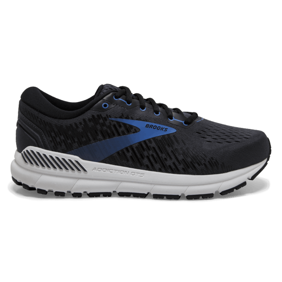 Brooks Addiction GTS 15 India Ink-Black-Blue