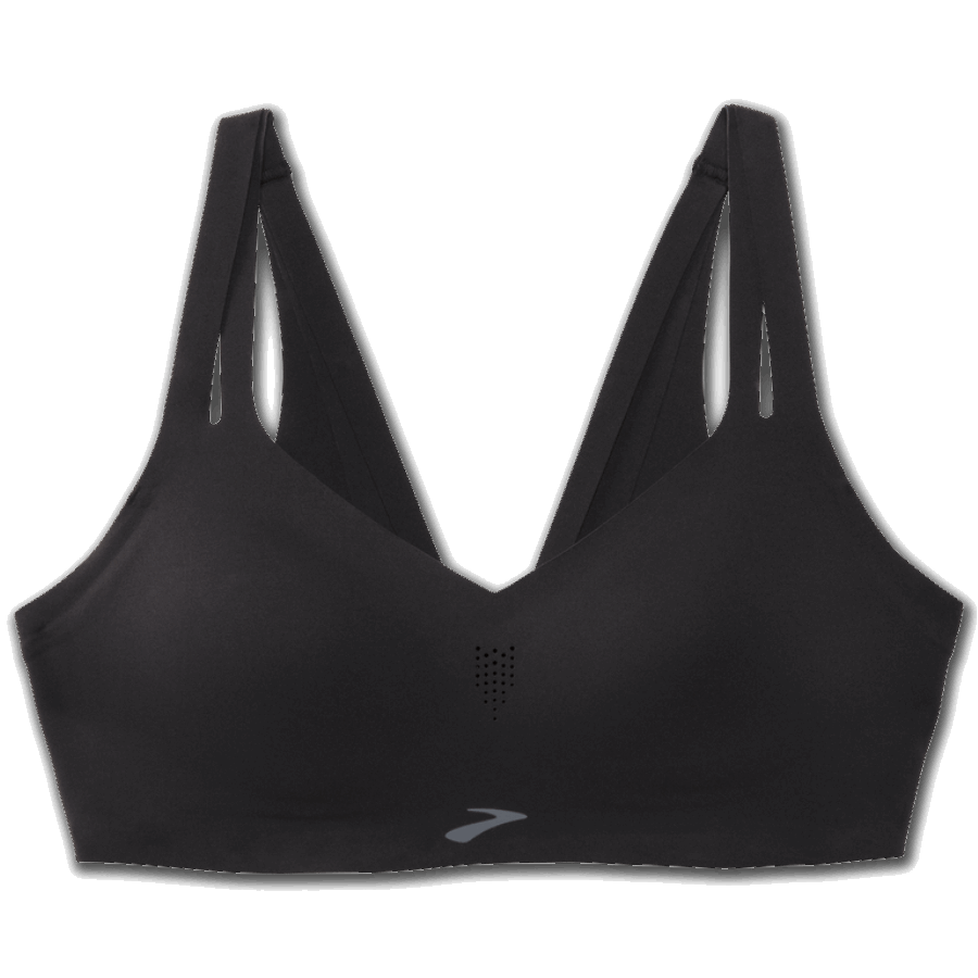 Brooks Dare Strappy Run Bra Black