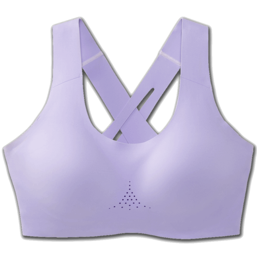 Brooks Dare Crossback Run Bra 2.0 Violet Dash