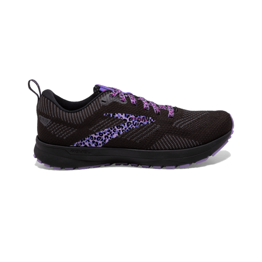 Brooks Revel 5 Black-Purple-Ebony