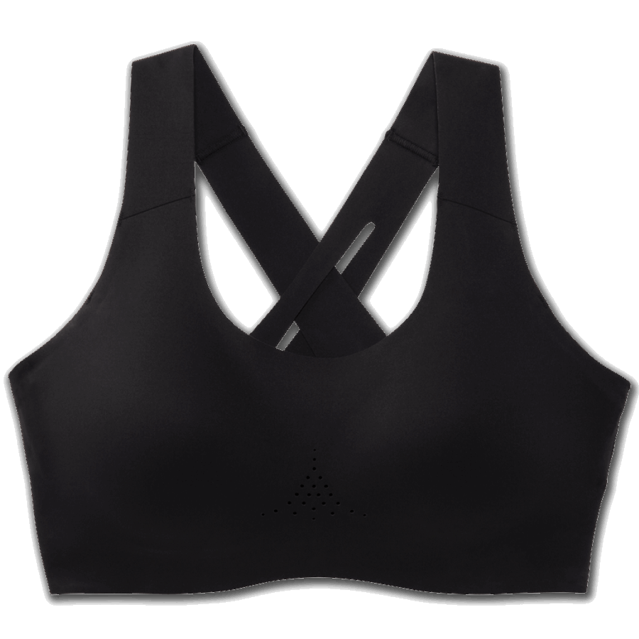 Brooks Dare Crossback Run Bra 2.0 Black