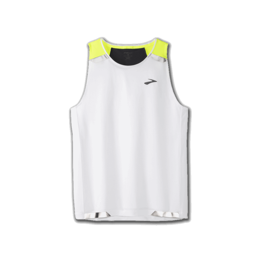 Brooks Run Visible Tank White-Asphalt-Nightlife