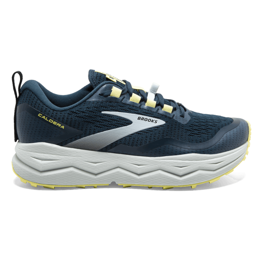Brooks Caldera 5 Pond-Black-Charlock