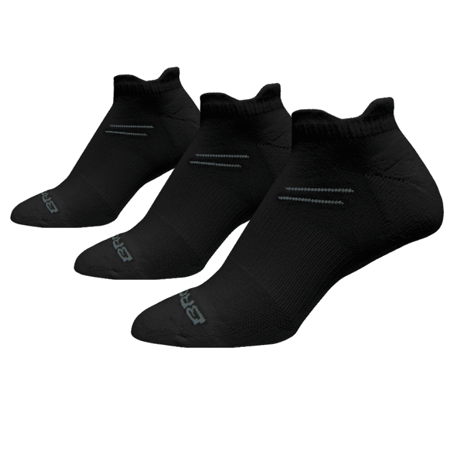 Brooks Run-In 3-Pack Black